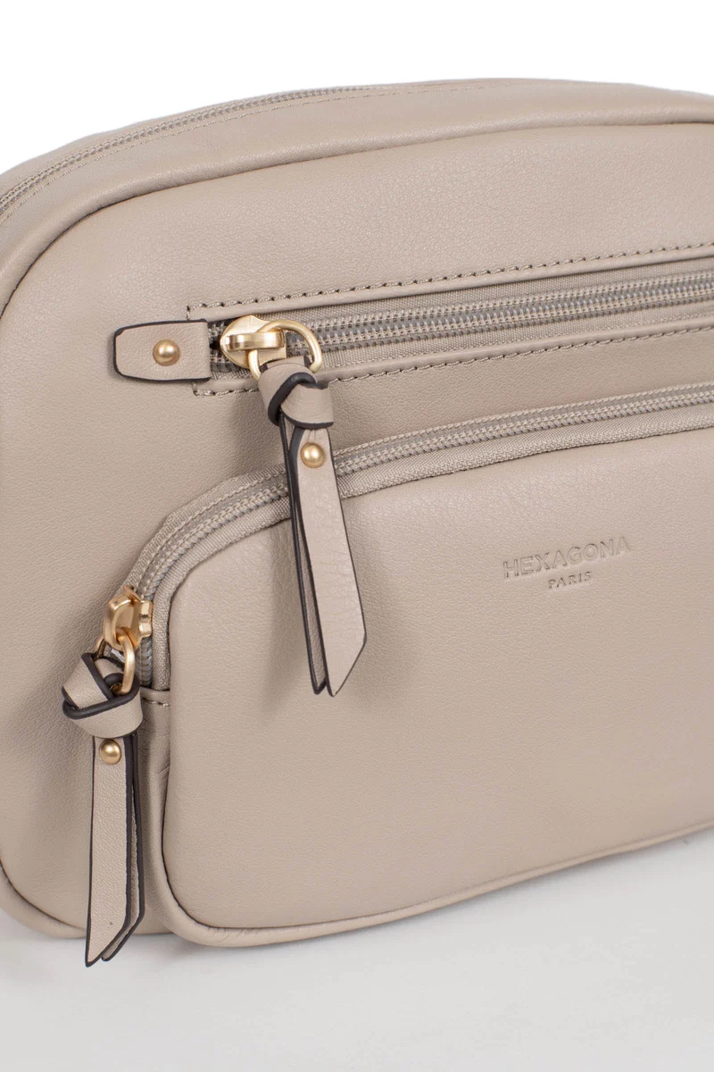 Sac porté travers - Cuir