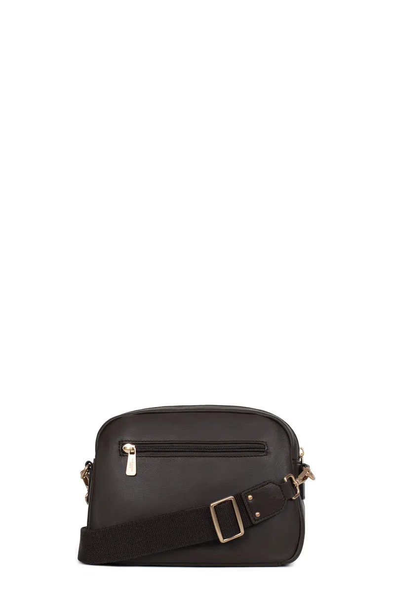 Sac porté travers - Cuir