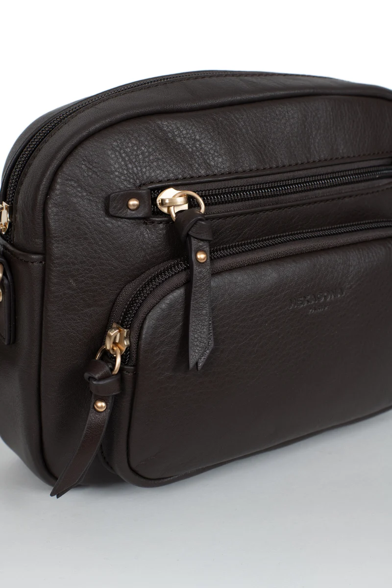 Sac porté travers - Cuir