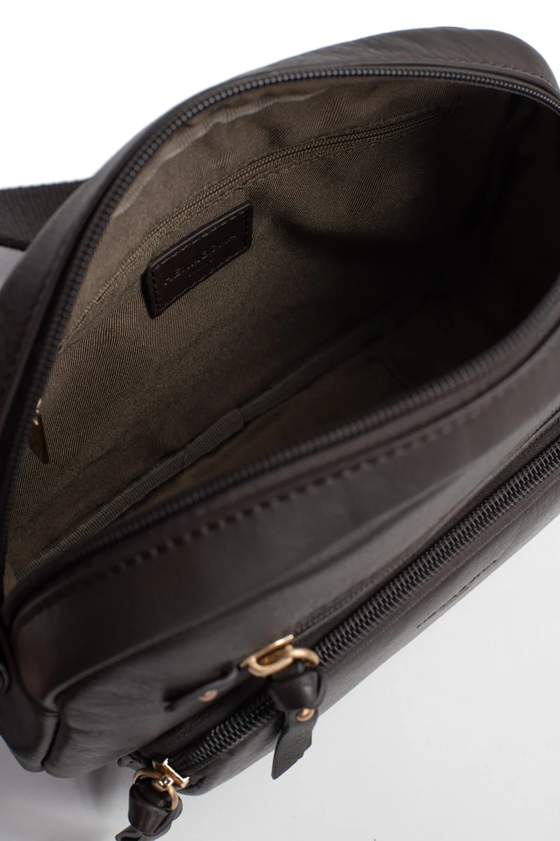 Sac porté travers - Cuir