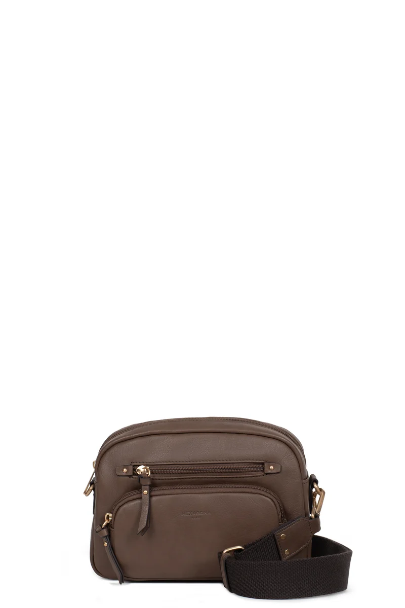Sac porté travers - Cuir