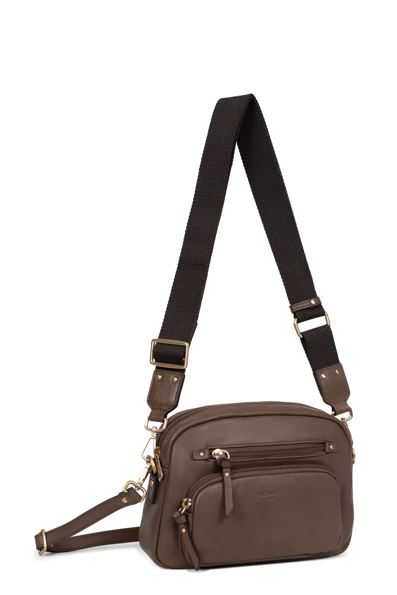 Sac porté travers - Cuir