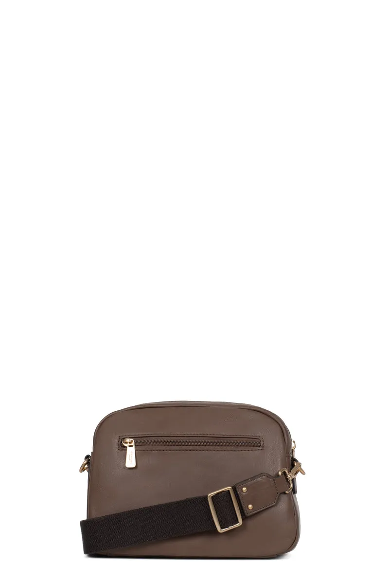 Sac porté travers - Cuir