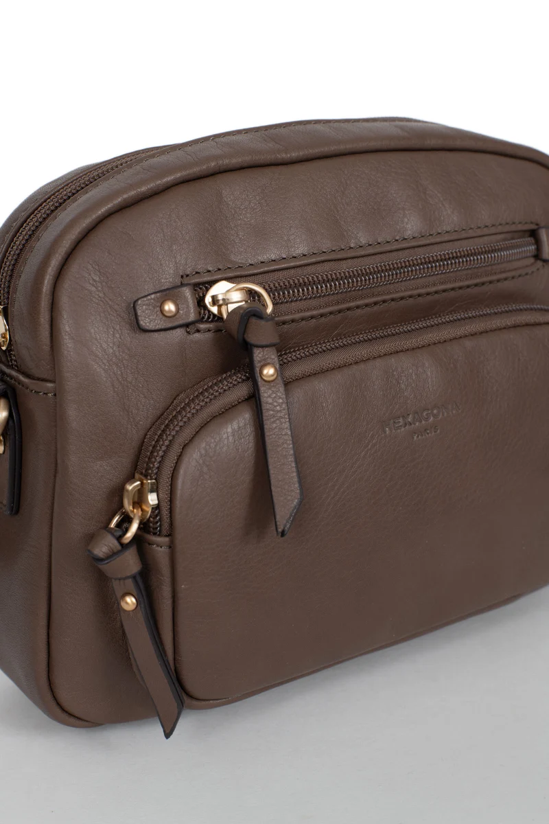 Sac porté travers - Cuir