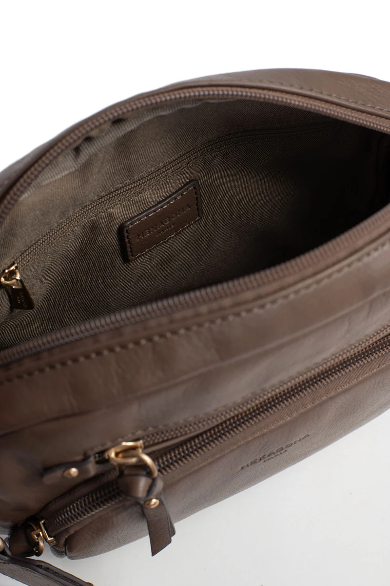 Sac porté travers - Cuir