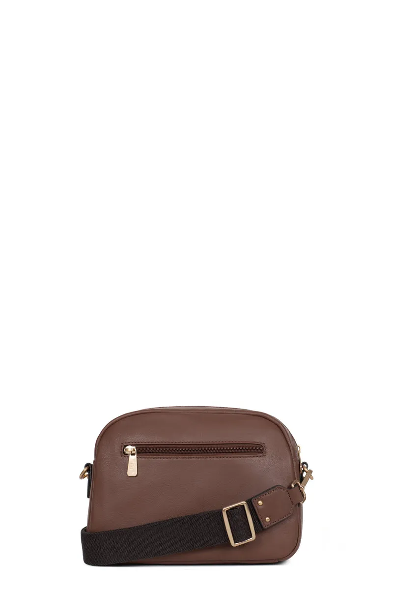 Sac porté travers - Cuir