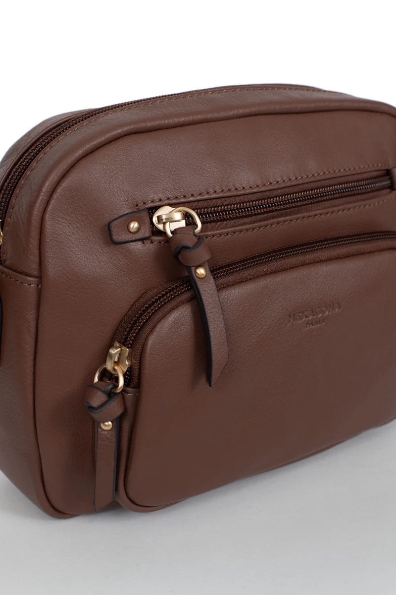 Sac porté travers - Cuir