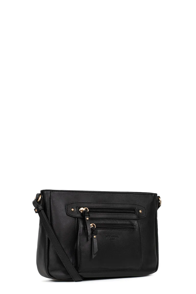 Sac porté travers - Cuir