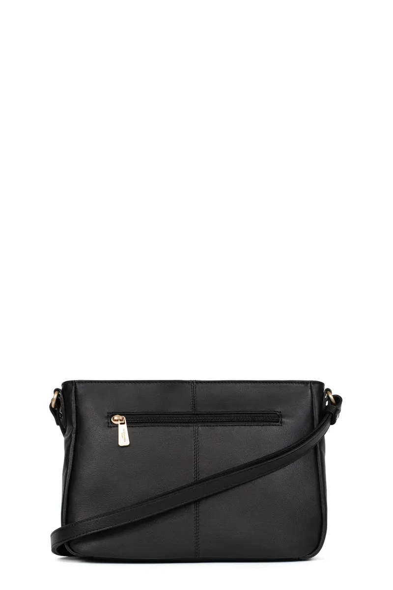Sac porté travers - Cuir