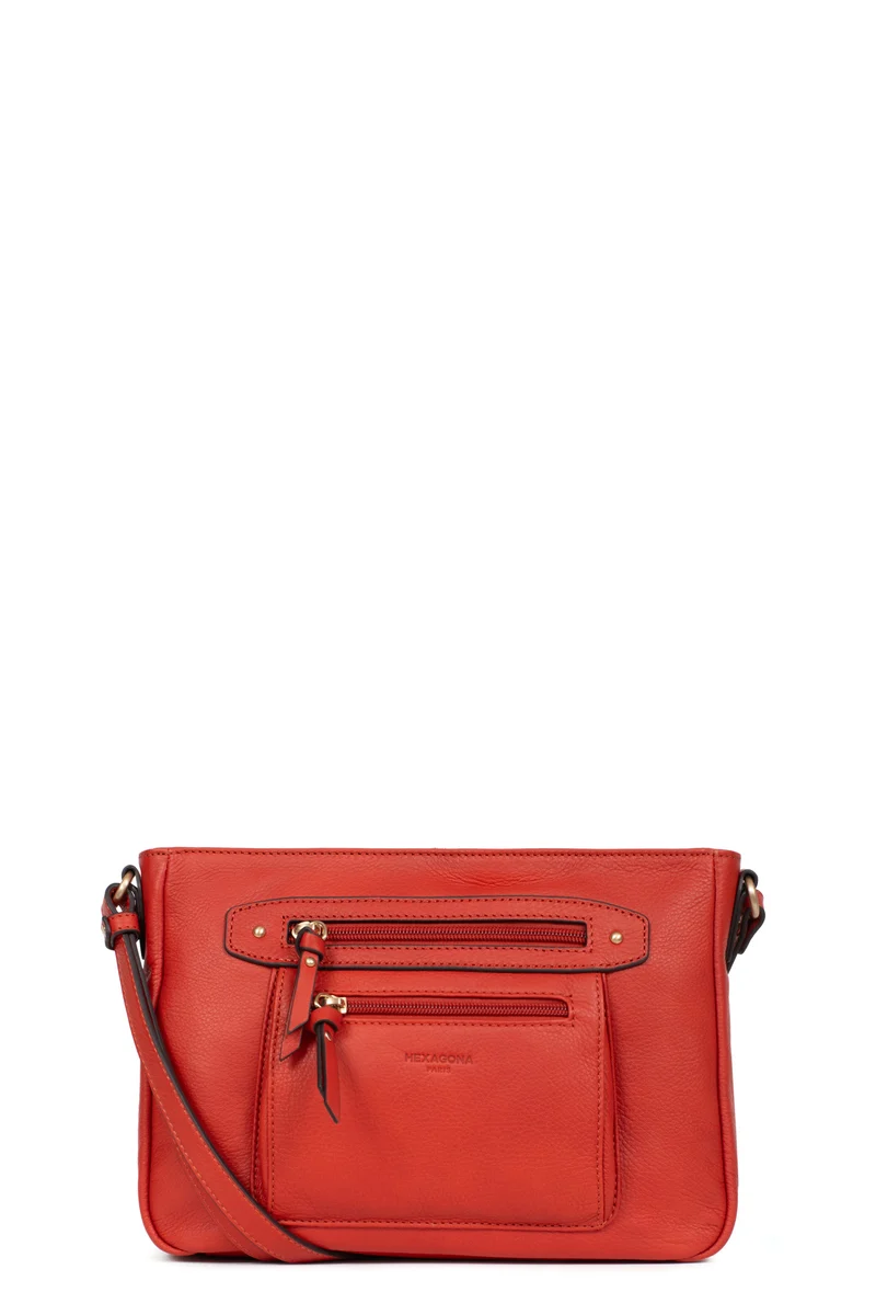 Sac porté travers - Cuir