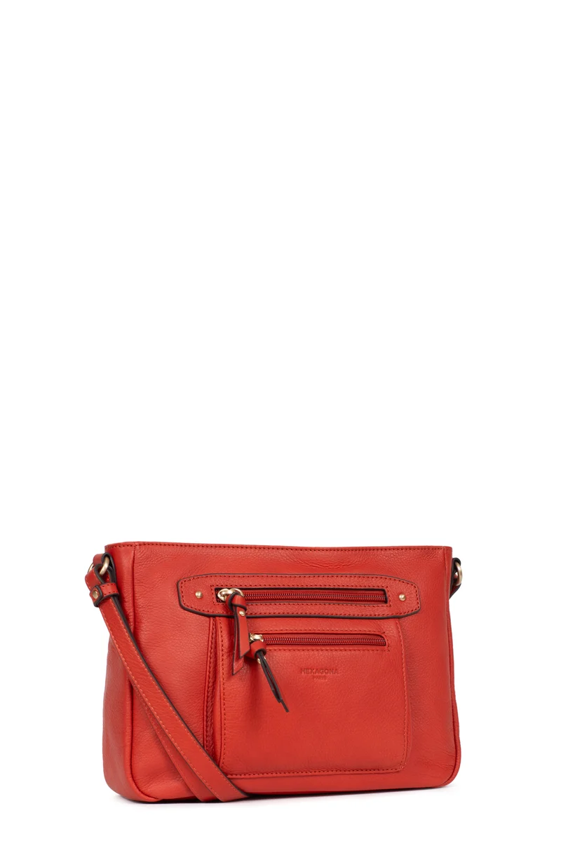 Sac porté travers - Cuir