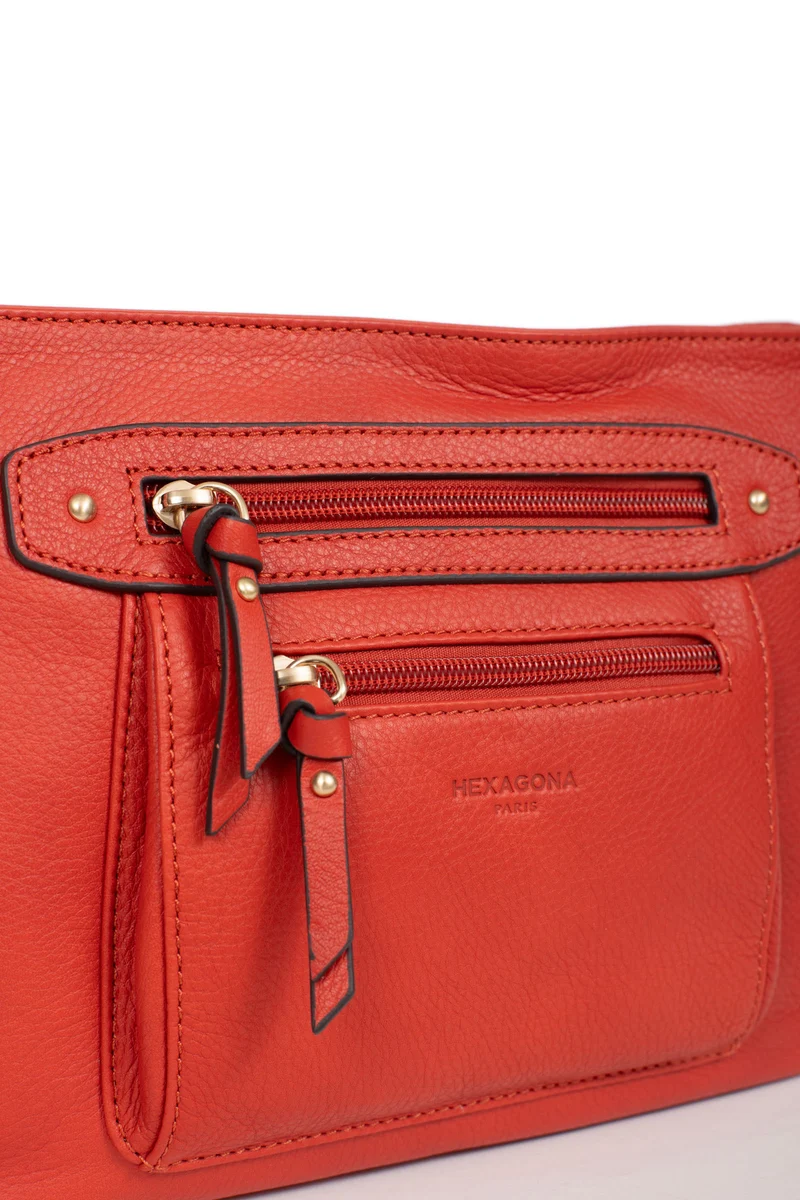 Sac porté travers - Cuir