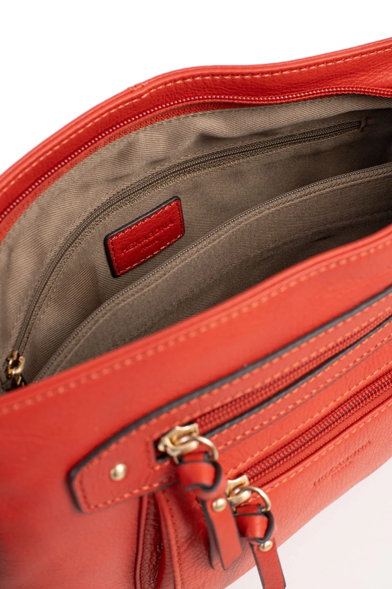 Sac porté travers - Cuir