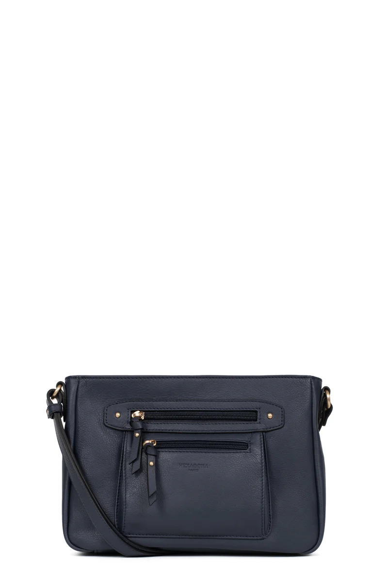 Sac porté travers - Cuir