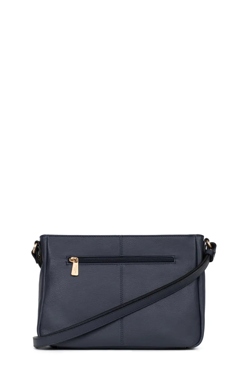 Sac porté travers - Cuir