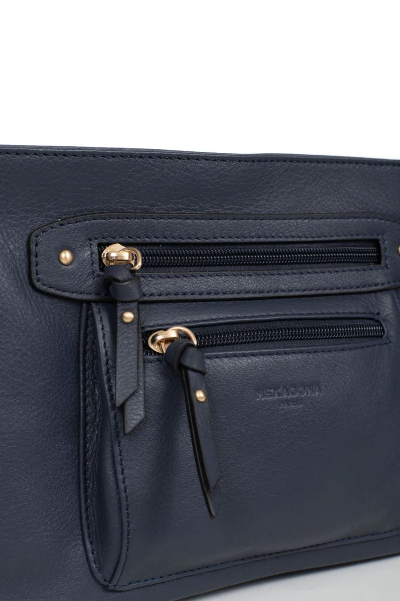 Sac porté travers - Cuir