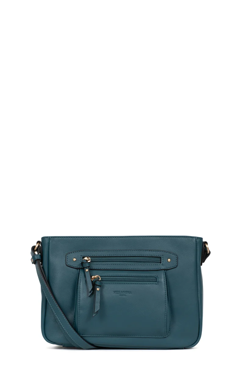 Sac porté travers - Cuir