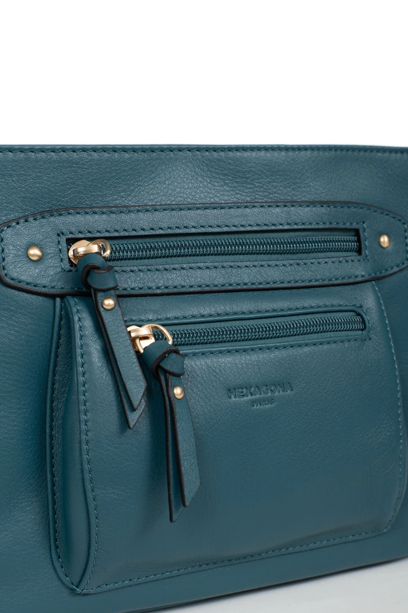 Sac porté travers - Cuir