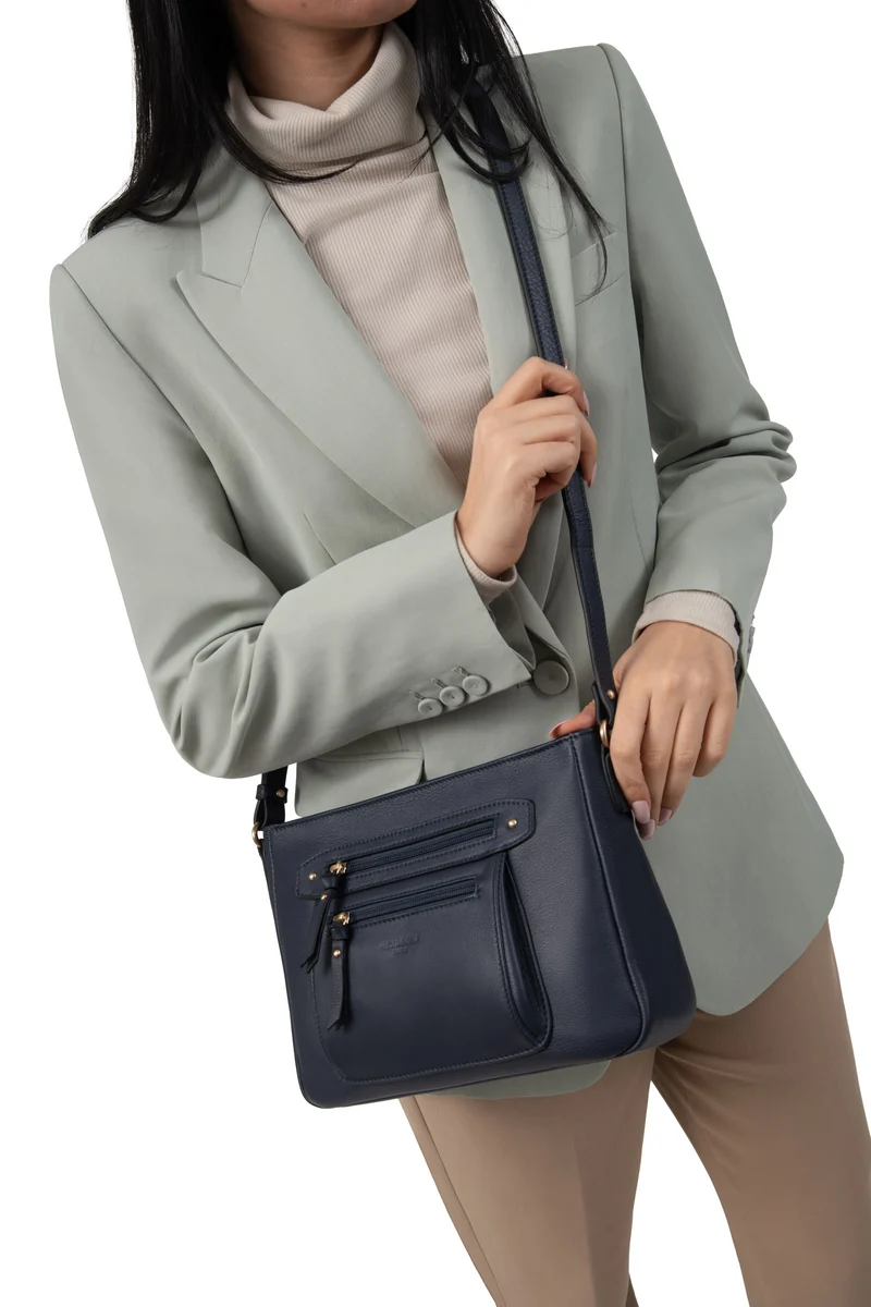 Sac porté travers - Cuir