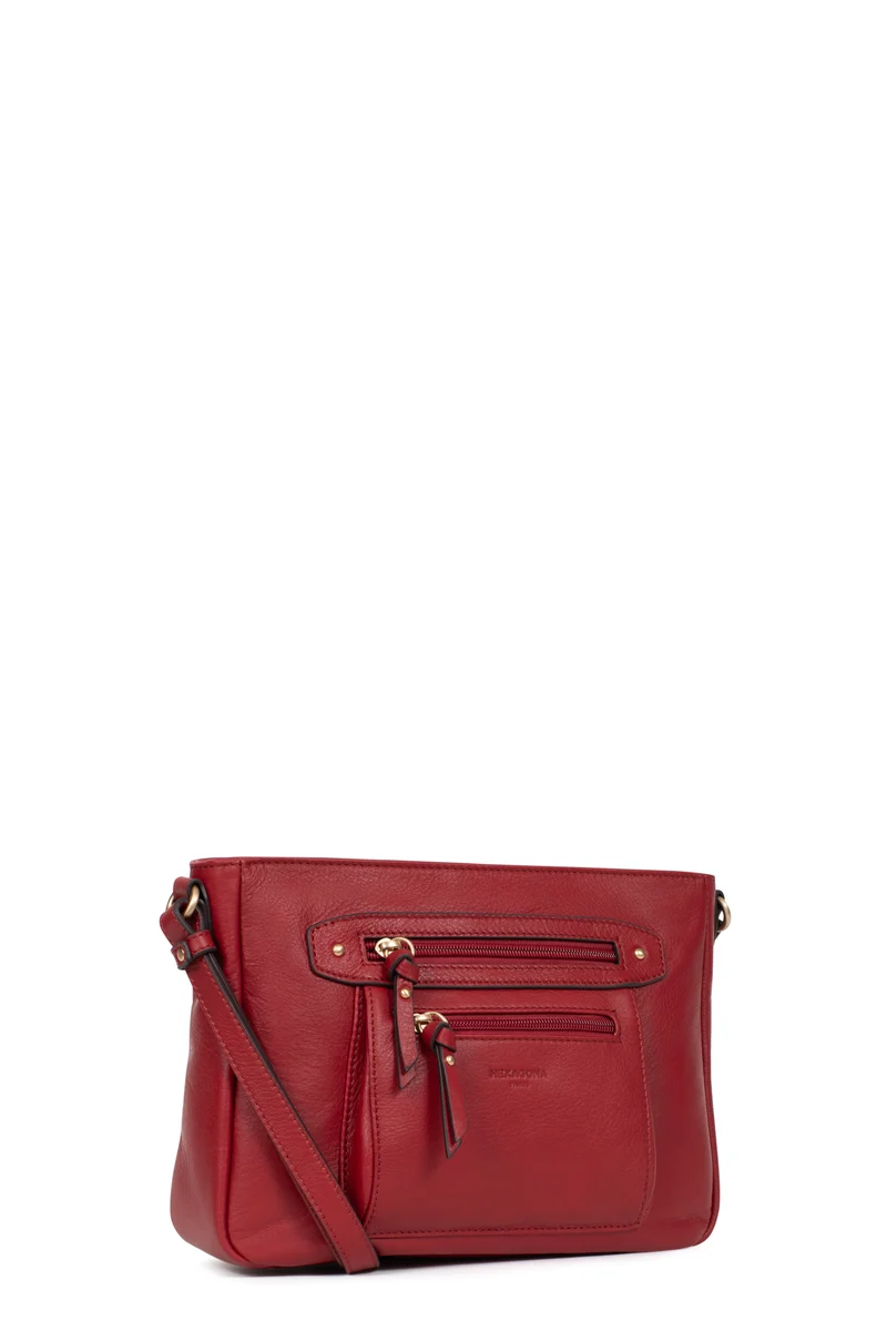 Sac porté travers - Cuir