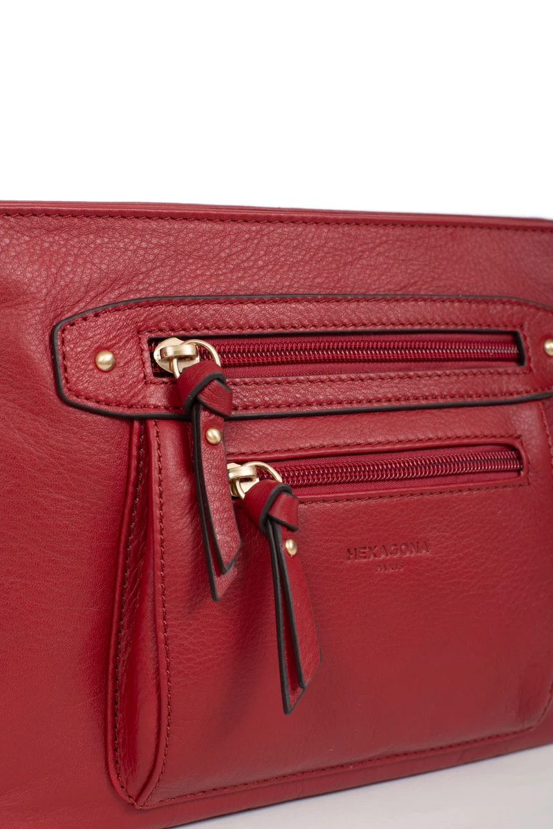 Sac porté travers - Cuir