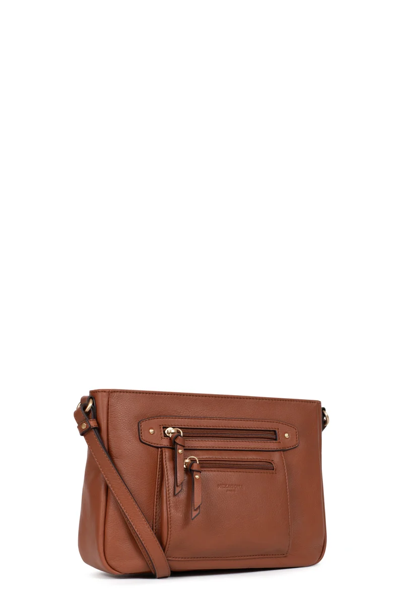 Sac porté travers - Cuir