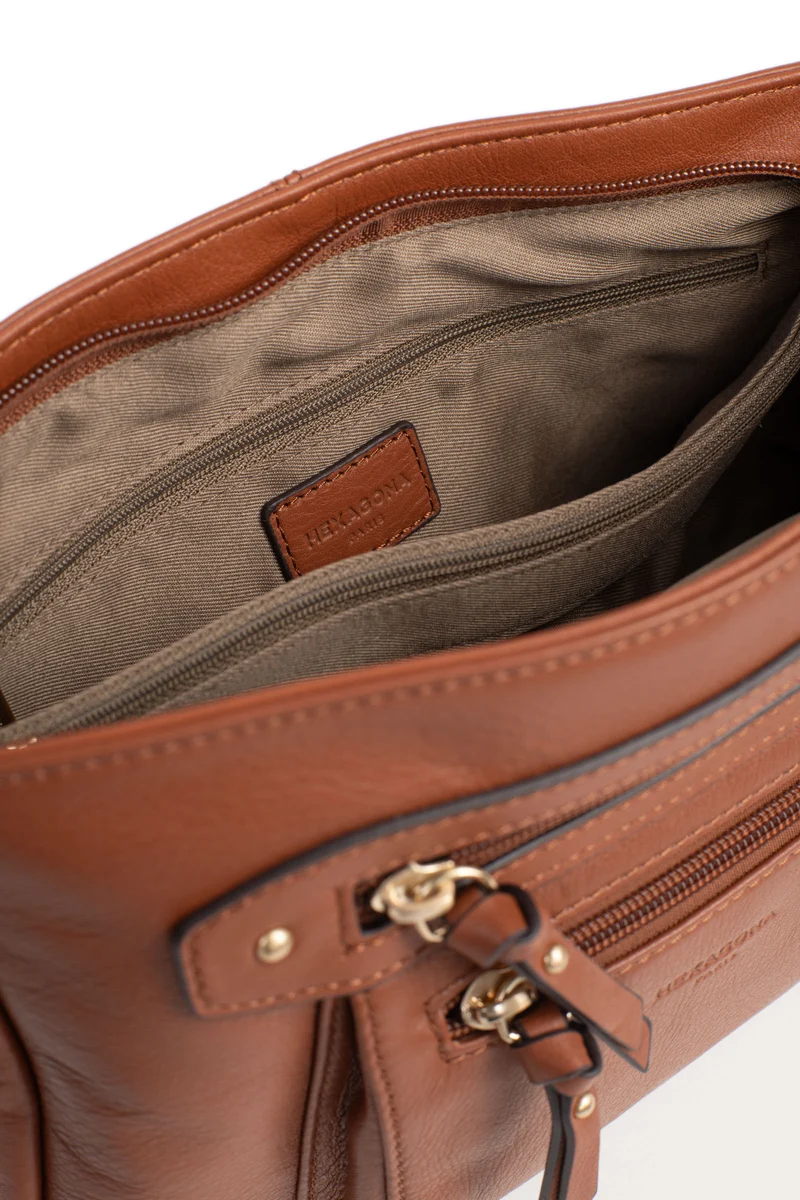 Sac porté travers - Cuir