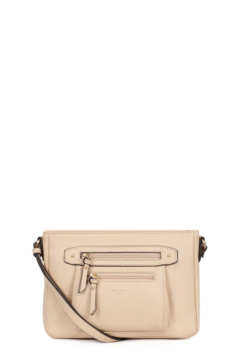 Sac porté travers - Cuir