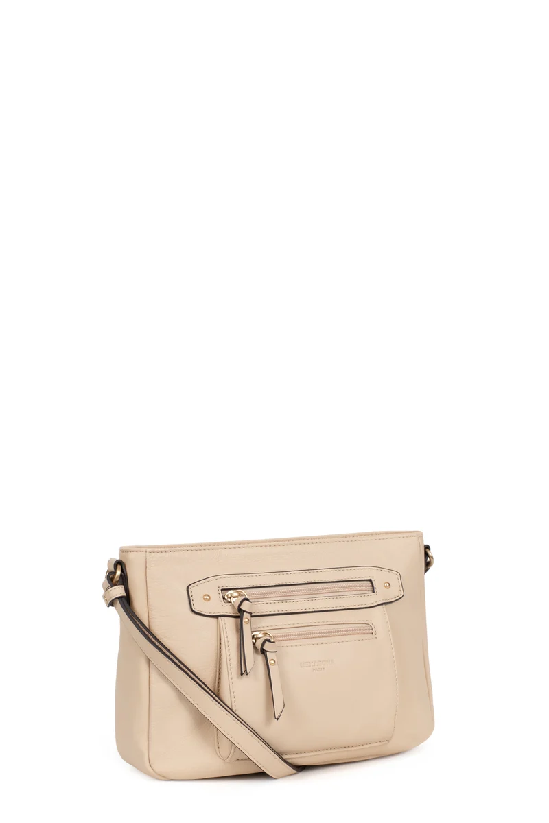 Sac porté travers - Cuir