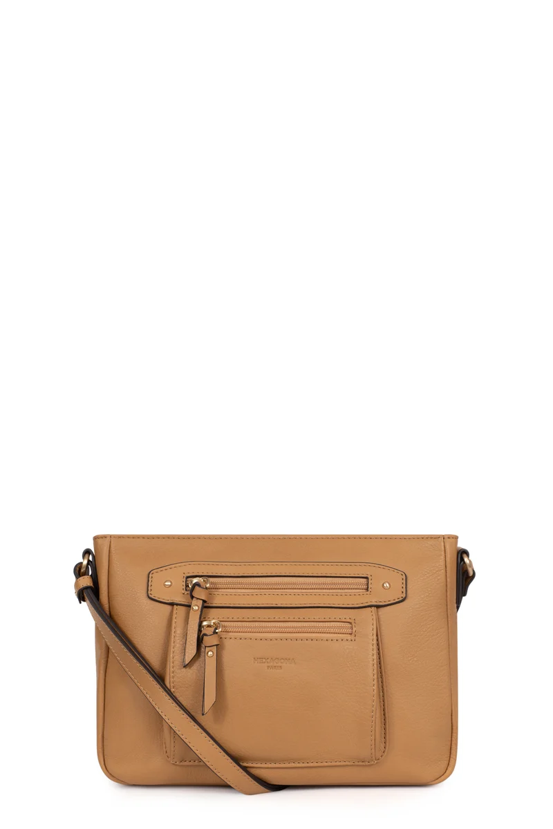 Sac porté travers - Cuir