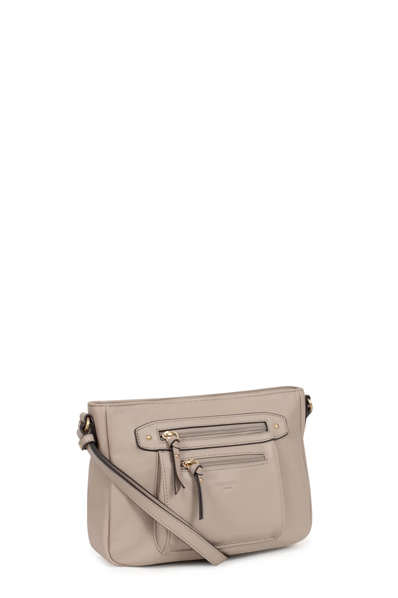 Sac porté travers - Cuir