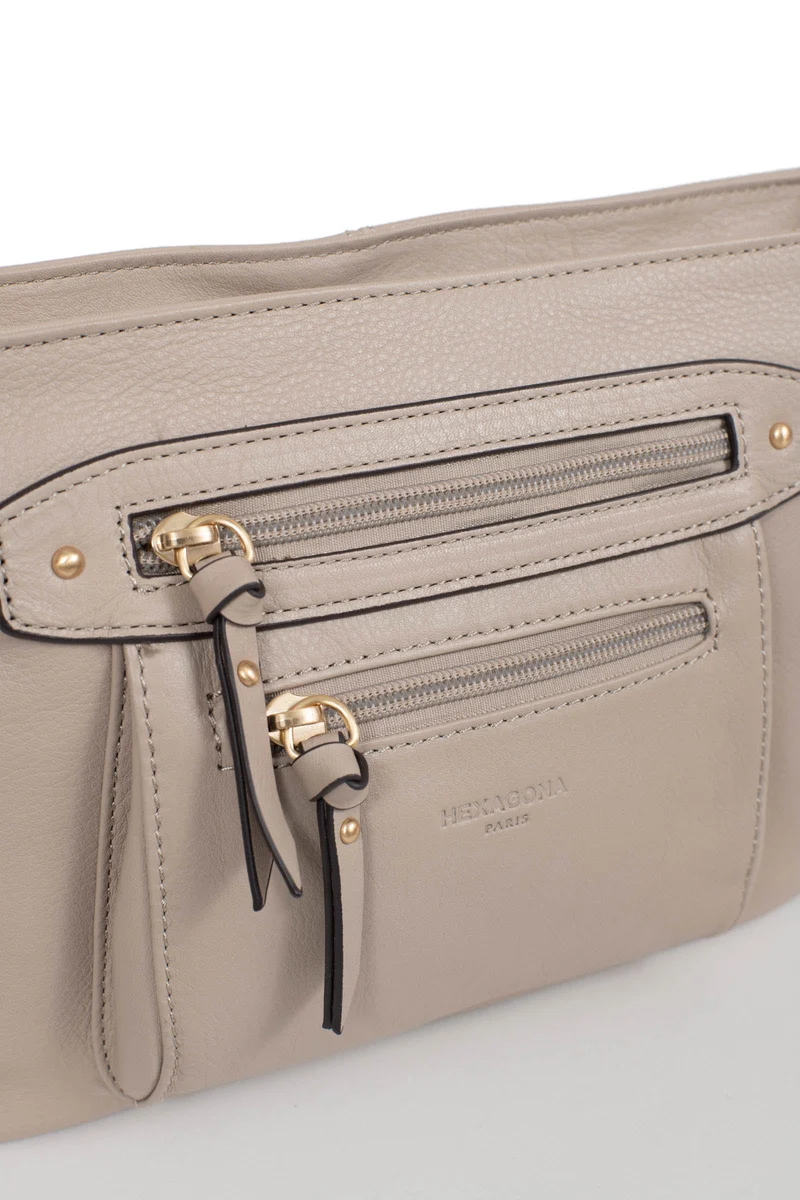 Sac porté travers - Cuir