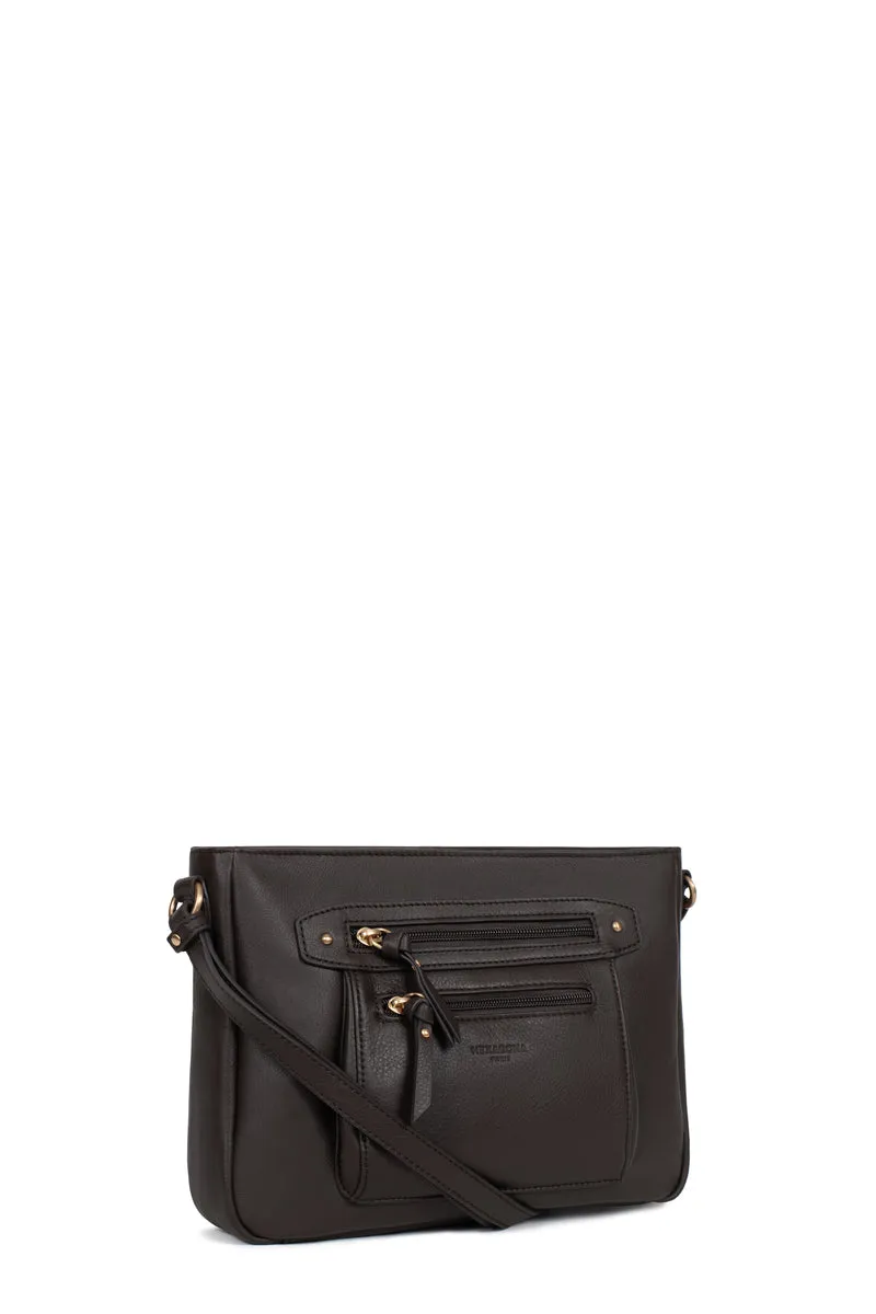 Sac porté travers - Cuir