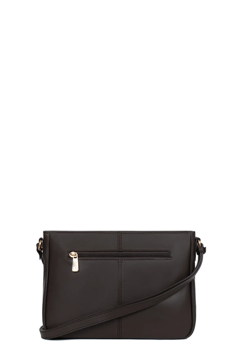 Sac porté travers - Cuir