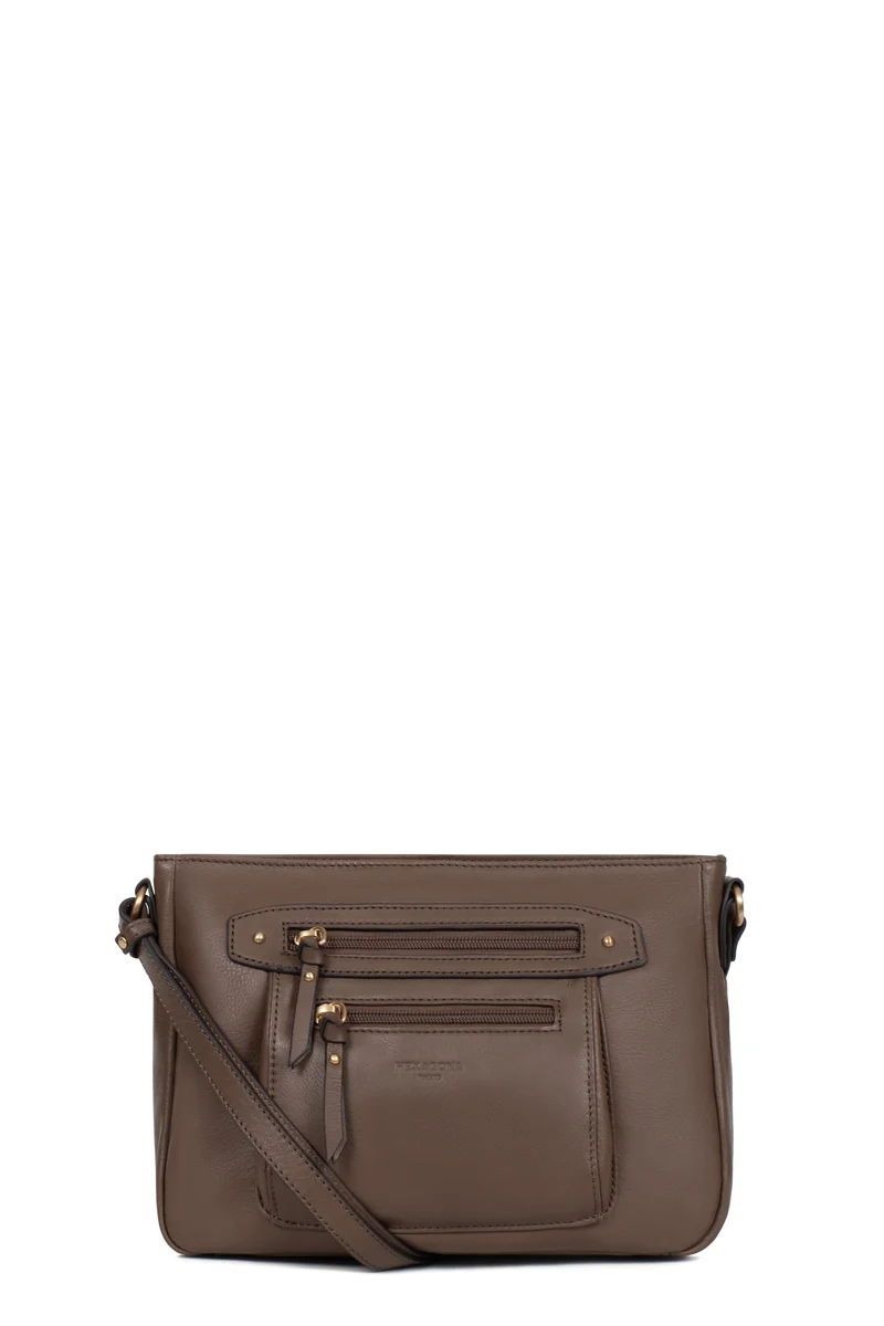 Sac porté travers - Cuir