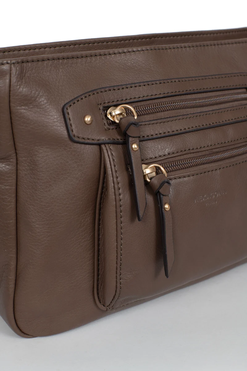 Sac porté travers - Cuir