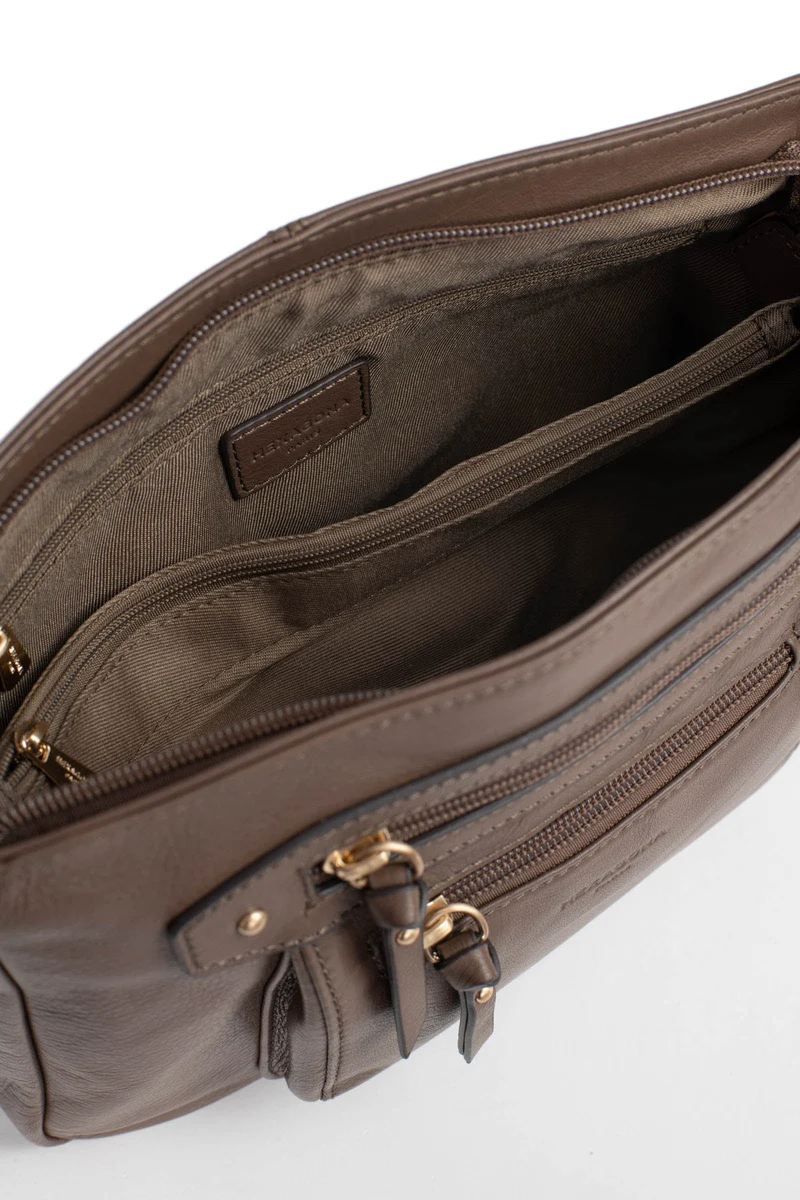 Sac porté travers - Cuir