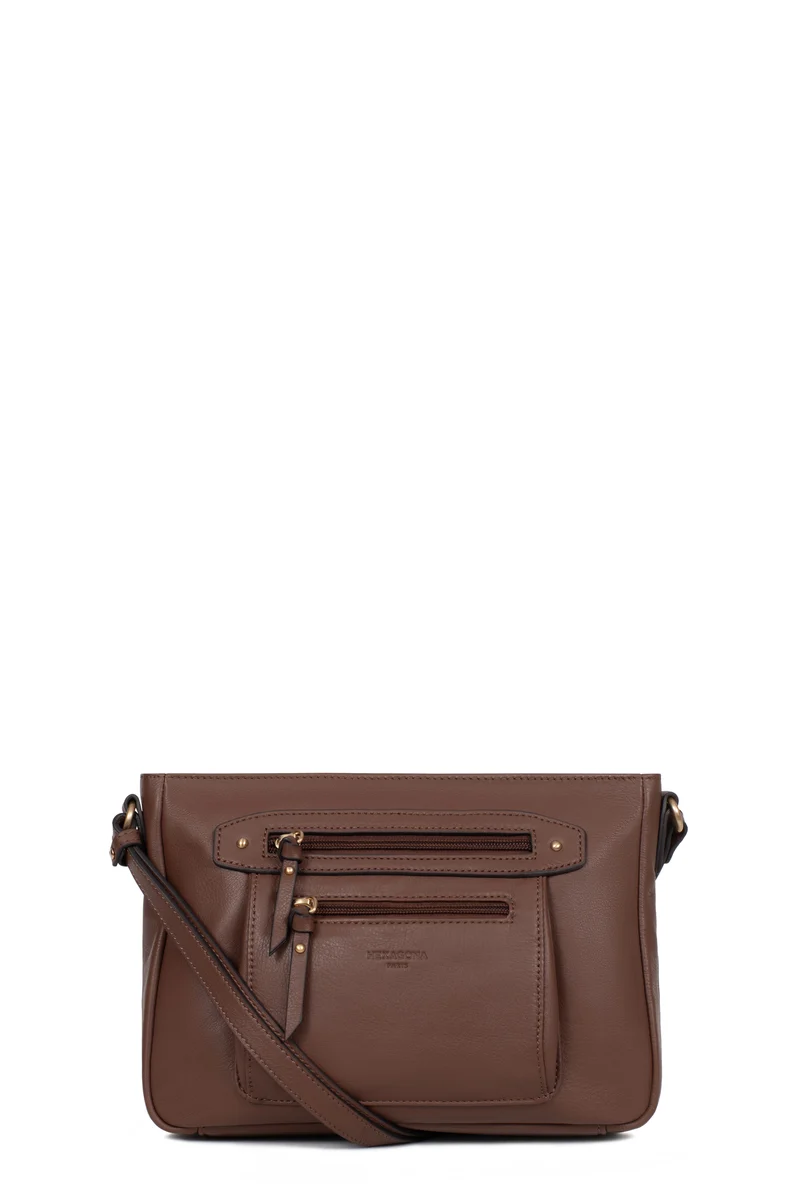 Sac porté travers - Cuir