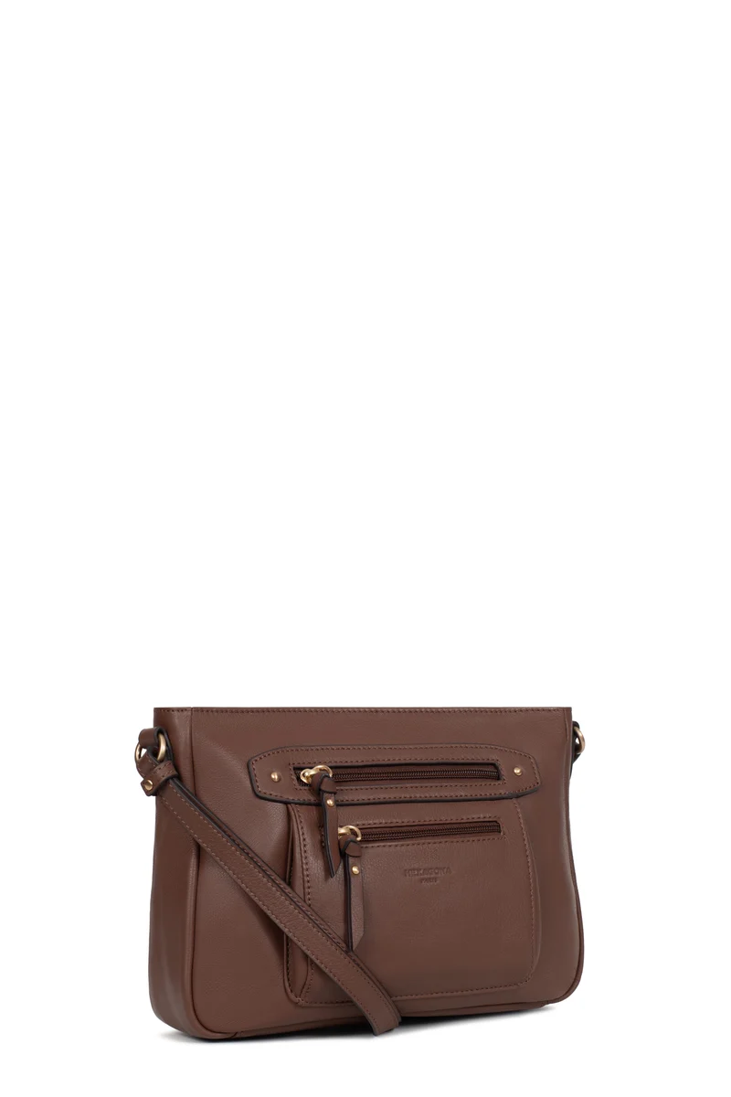 Sac porté travers - Cuir