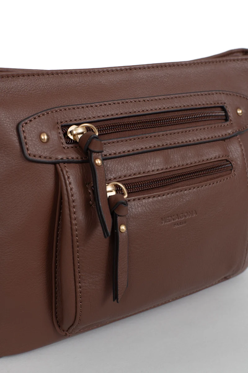 Sac porté travers - Cuir