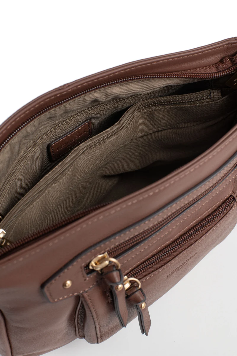 Sac porté travers - Cuir
