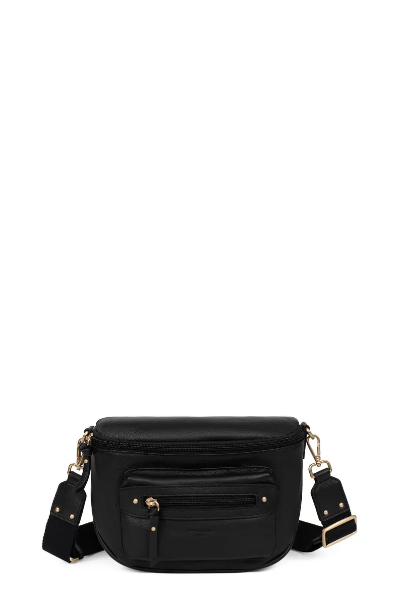 Sac porté travers - Cuir