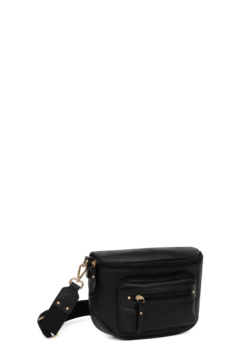 Sac porté travers - Cuir