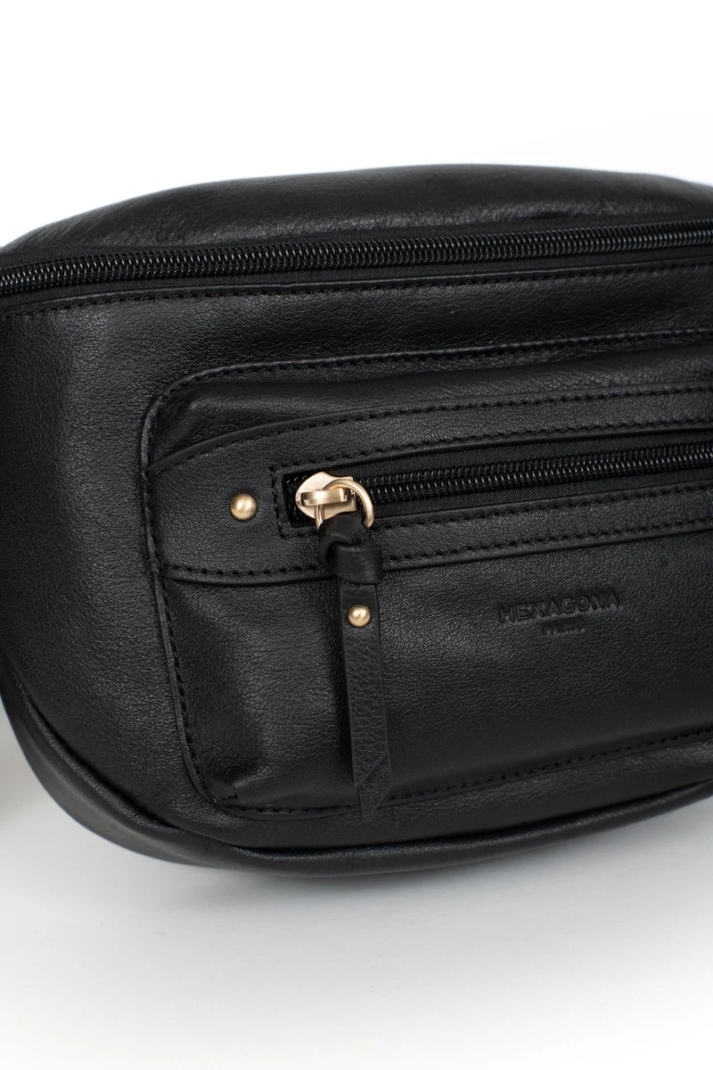 Sac porté travers - Cuir
