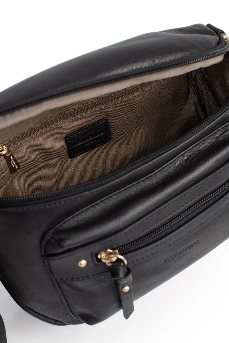 Sac porté travers - Cuir