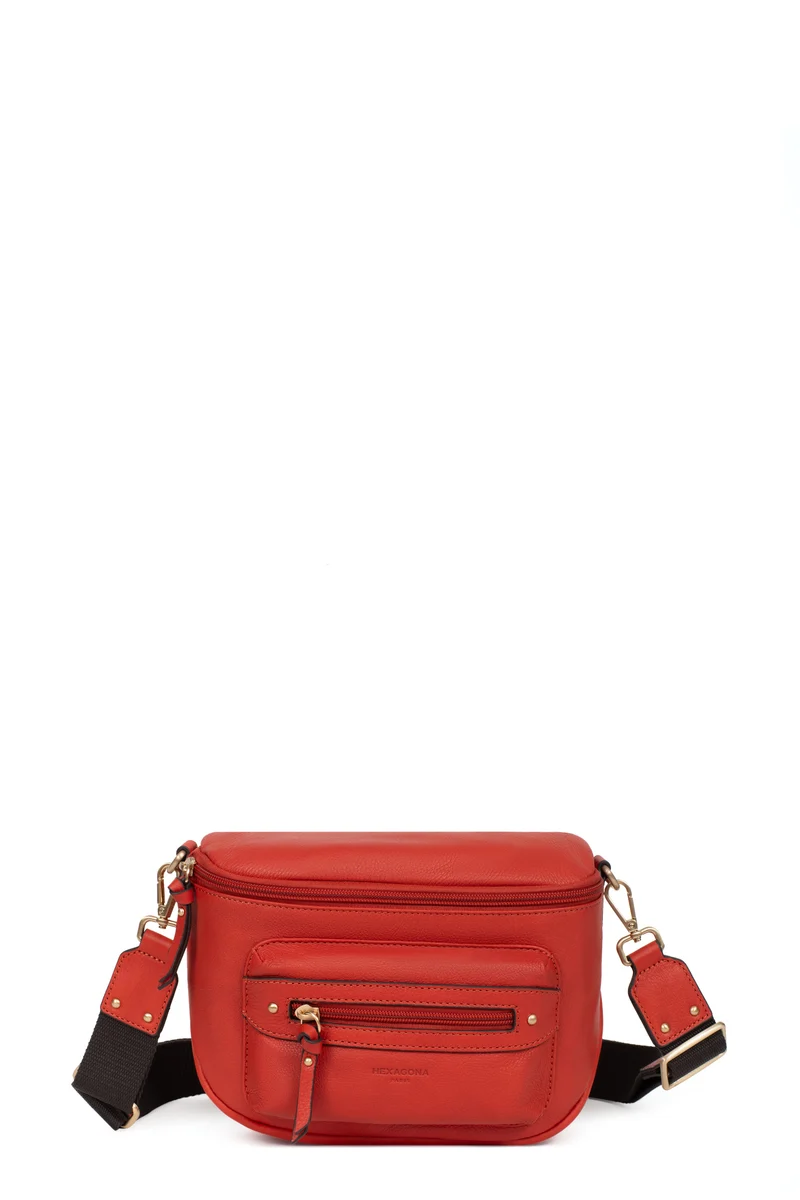 Sac porté travers - Cuir
