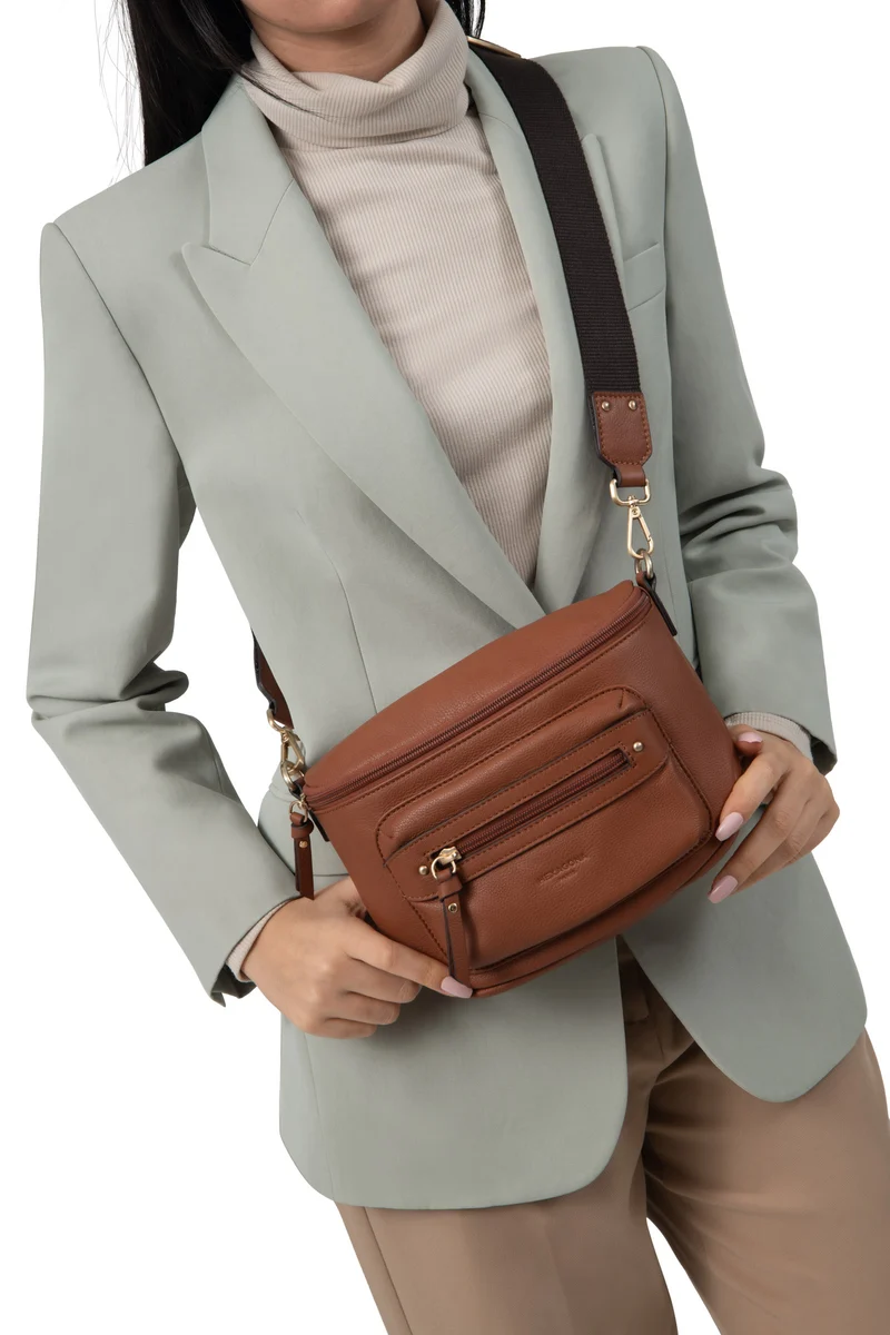 Sac porté travers - Cuir
