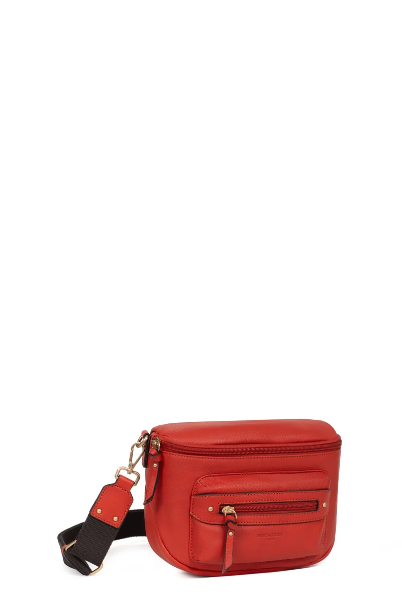 Sac porté travers - Cuir