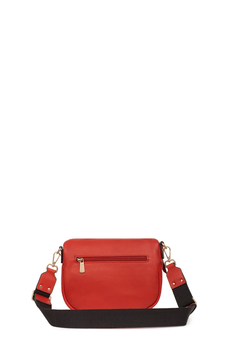 Sac porté travers - Cuir