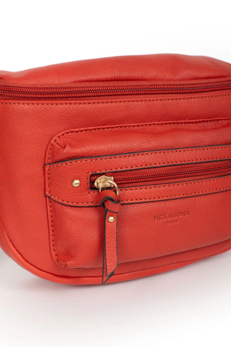 Sac porté travers - Cuir